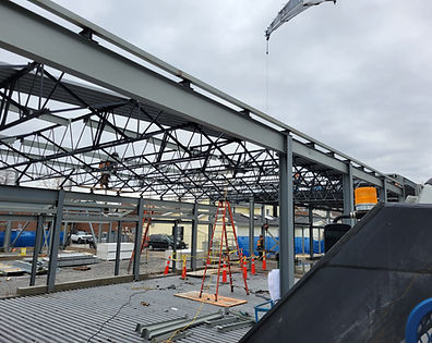 11th POST on Queen, NOTL — structural steel project by South Central Industrial