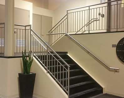 Art Deco Building — structural steel project by South Central Industrial